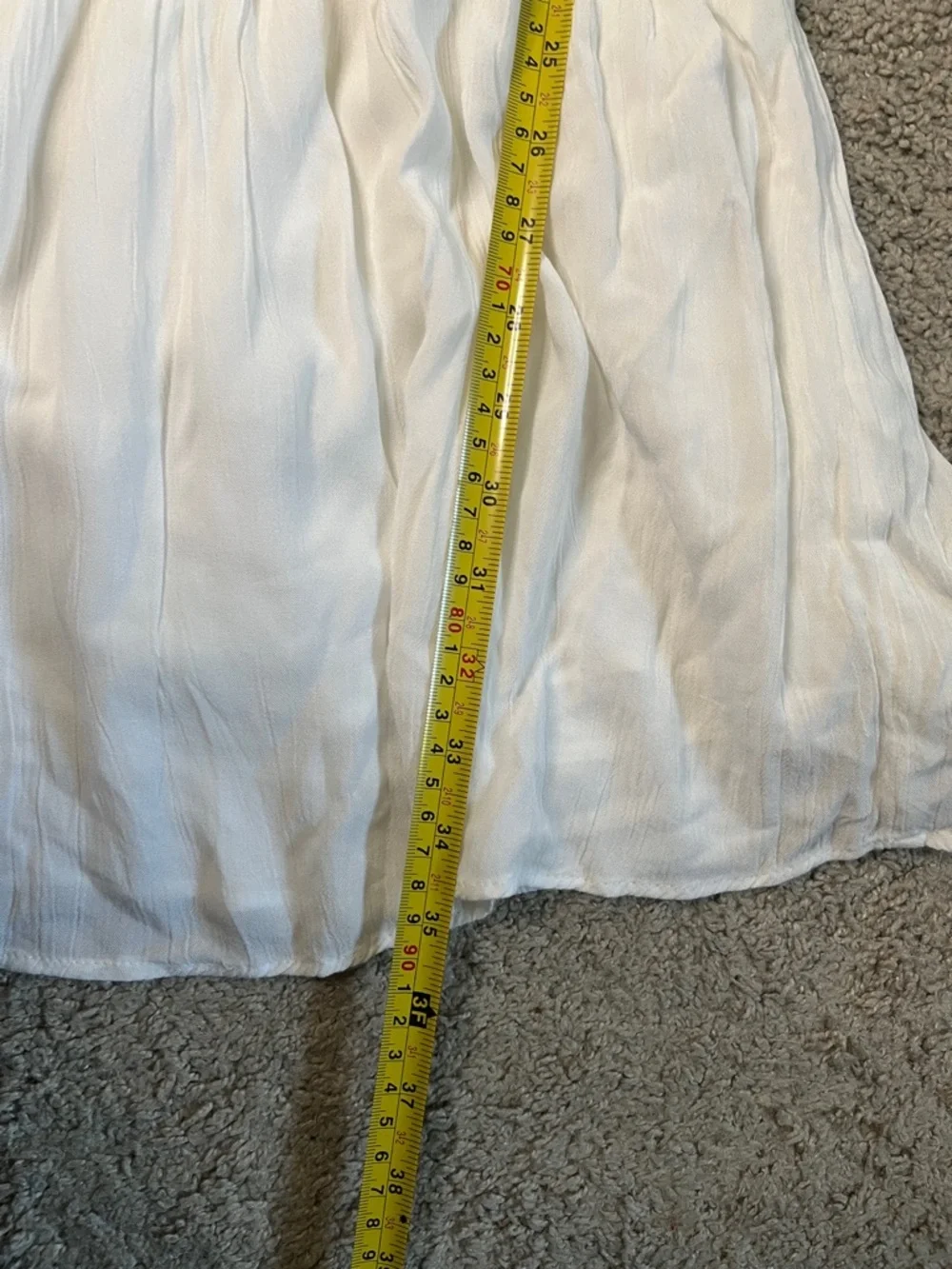 Lilly Pulitzer Joelle Dress Resort White Tassels Medium Boho Cottage Beach NWT - Picture 11 of 12